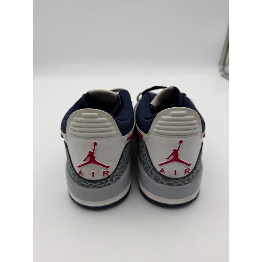 Jordan Legacy 312 Low USA White Navy Red Grey CD7069-164 Mens Size 9